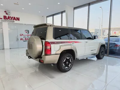 نيسان سوبر سفاري ابيض / زعفراني 2022 (خليجي)-2