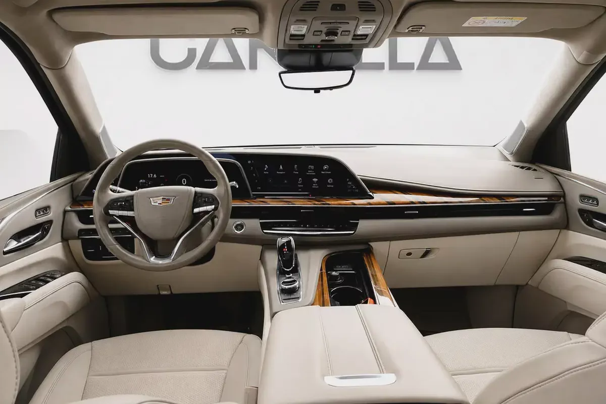 Cadillac Escalade Sport Platinum 2023 | GCC Specs | 2 Keys | AED 6,267 / Monthly-10-10