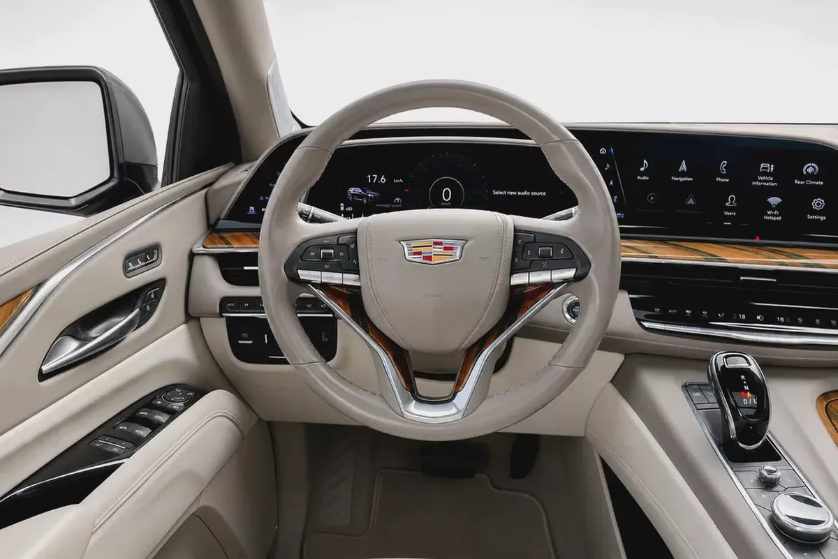 Cadillac Escalade Sport Platinum 2023 | GCC Specs | 2 Keys | AED 6,267 / Monthly-11-11