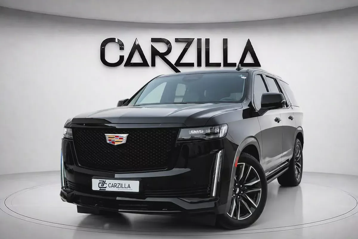 Cadillac Escalade Sport Platinum 2023 | GCC Specs | 2 Keys | AED 6,267 / Monthly