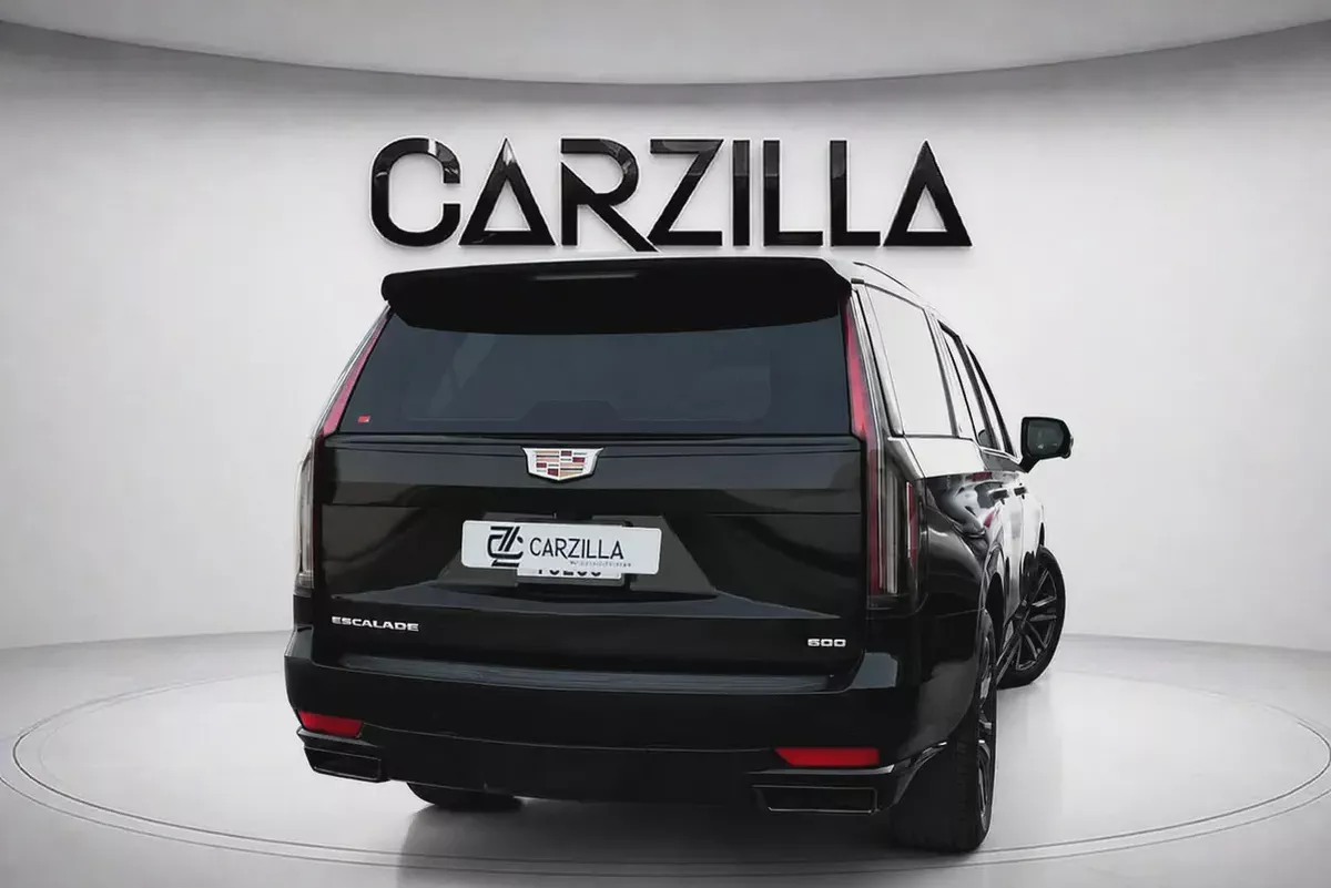 Cadillac Escalade Sport Platinum 2023 | GCC Specs | 2 Keys | AED 6,267 / Monthly-1-1