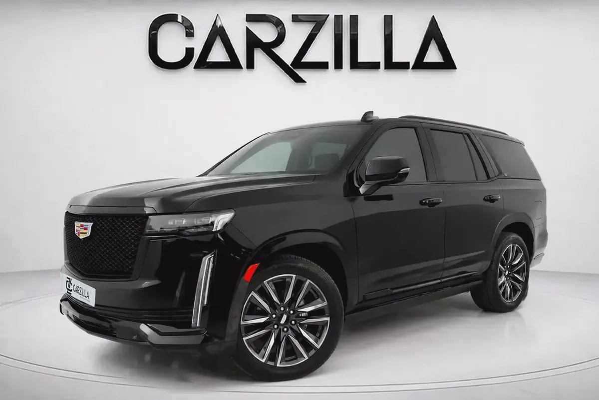 Cadillac Escalade Sport Platinum 2023 | GCC Specs | 2 Keys | AED 6,267 / Monthly-2-2