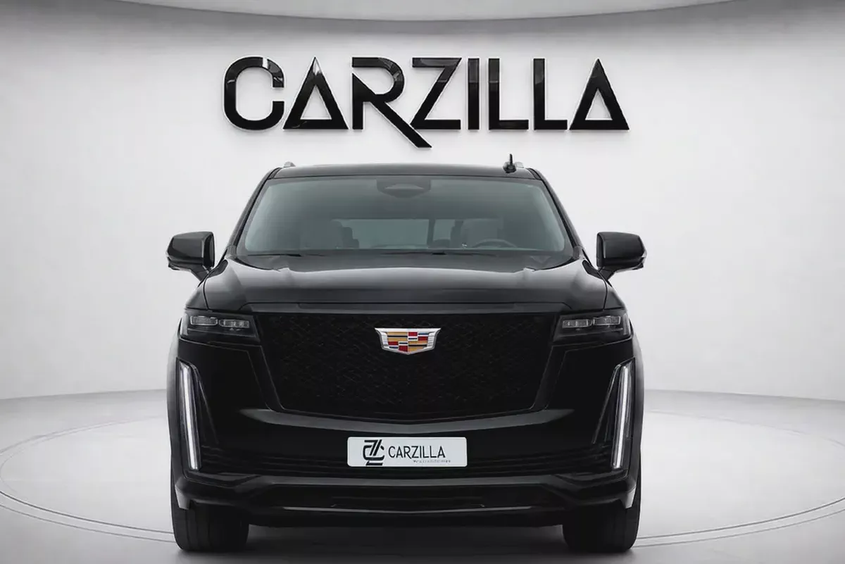 Cadillac Escalade Sport Platinum 2023 | GCC Specs | 2 Keys | AED 6,267 / Monthly-3-3