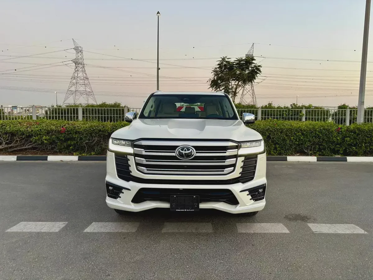 TOYOTA LAND CRUISER VXR 4.0 L MODEL 2026 BRAND NEW