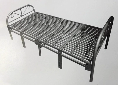 Folding Steel Bed 3-0