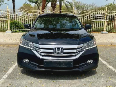 2015 HONDA ACCORD 2.4L FULL OPTION || GCC || ORIGINAL PAINT || FULL AGENCY SERVICE-0