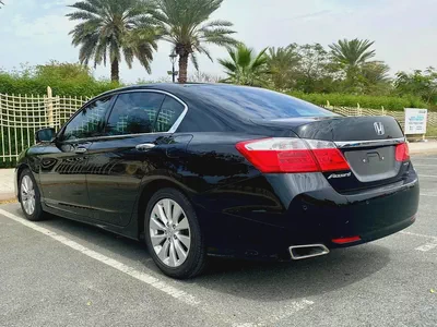 2015 HONDA ACCORD 2.4L FULL OPTION || GCC || ORIGINAL PAINT || FULL AGENCY SERVICE-9