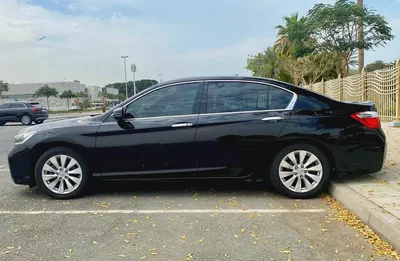 2015 HONDA ACCORD 2.4L FULL OPTION || GCC || ORIGINAL PAINT || FULL AGENCY SERVICE-10