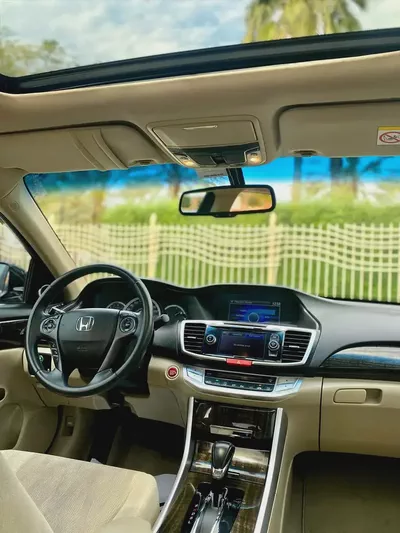 2015 HONDA ACCORD 2.4L FULL OPTION || GCC || ORIGINAL PAINT || FULL AGENCY SERVICE-13