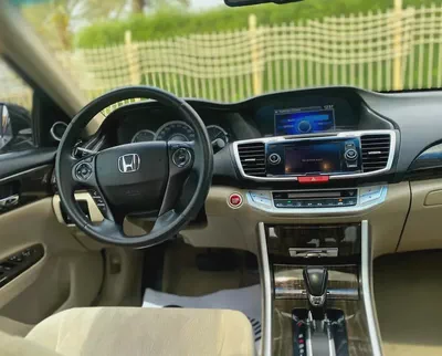 2015 HONDA ACCORD 2.4L FULL OPTION || GCC || ORIGINAL PAINT || FULL AGENCY SERVICE-14