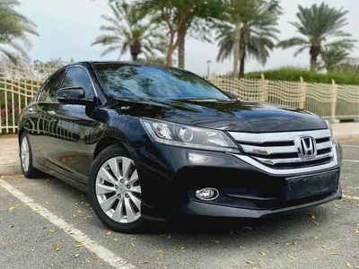 2015 HONDA ACCORD 2.4L FULL OPTION || GCC || ORIGINAL PAINT || FULL AGENCY SERVICE-1