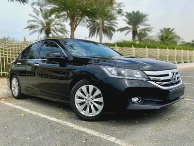 2015 HONDA ACCORD 2.4L FULL OPTION || GCC || ORIGINAL PAINT || FULL AGENCY SERVICE-3