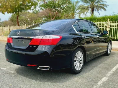 2015 HONDA ACCORD 2.4L FULL OPTION || GCC || ORIGINAL PAINT || FULL AGENCY SERVICE-5