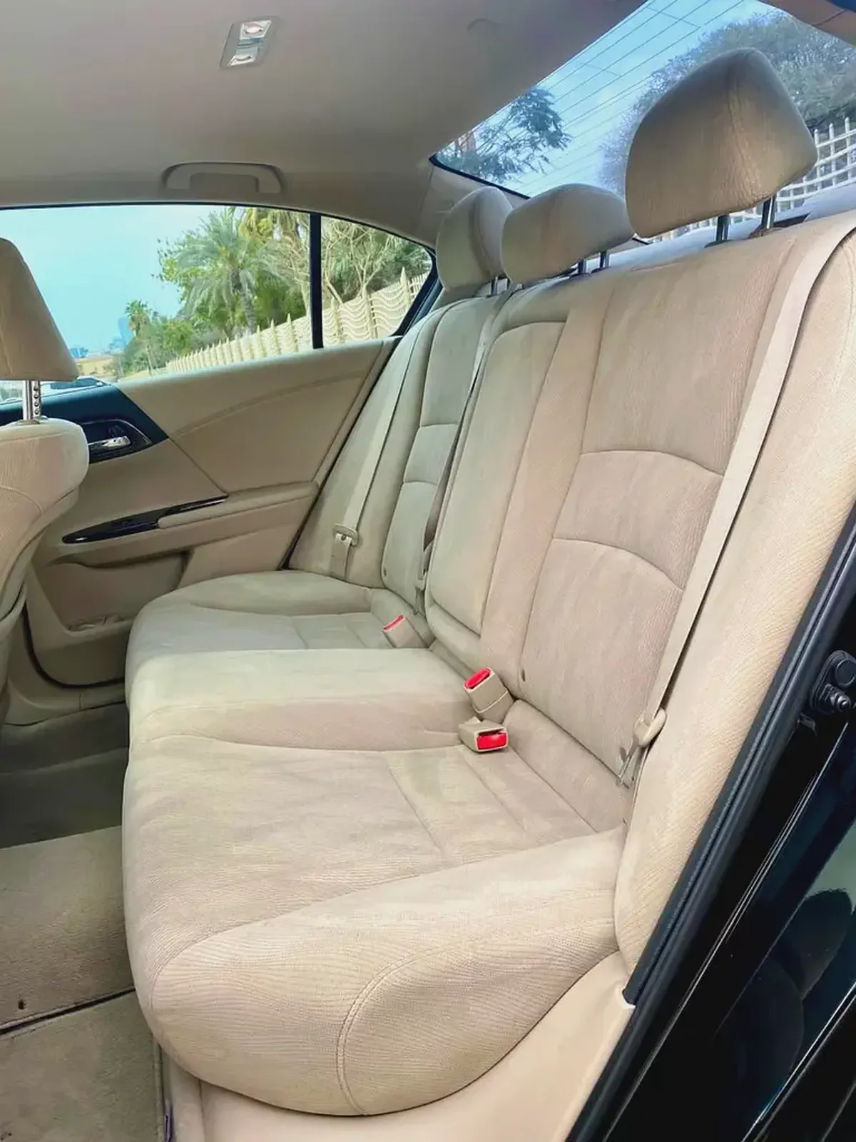 2015 HONDA ACCORD 2.4L FULL OPTION || GCC || ORIGINAL PAINT || FULL AGENCY SERVICE-16-16