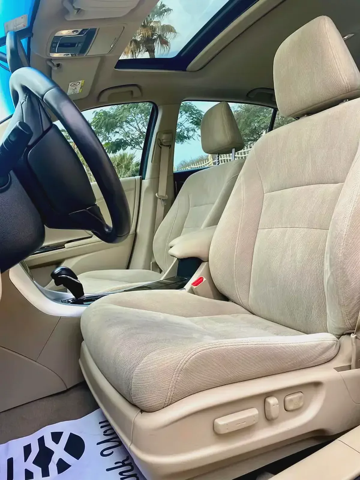 2015 HONDA ACCORD 2.4L FULL OPTION || GCC || ORIGINAL PAINT || FULL AGENCY SERVICE-17-17
