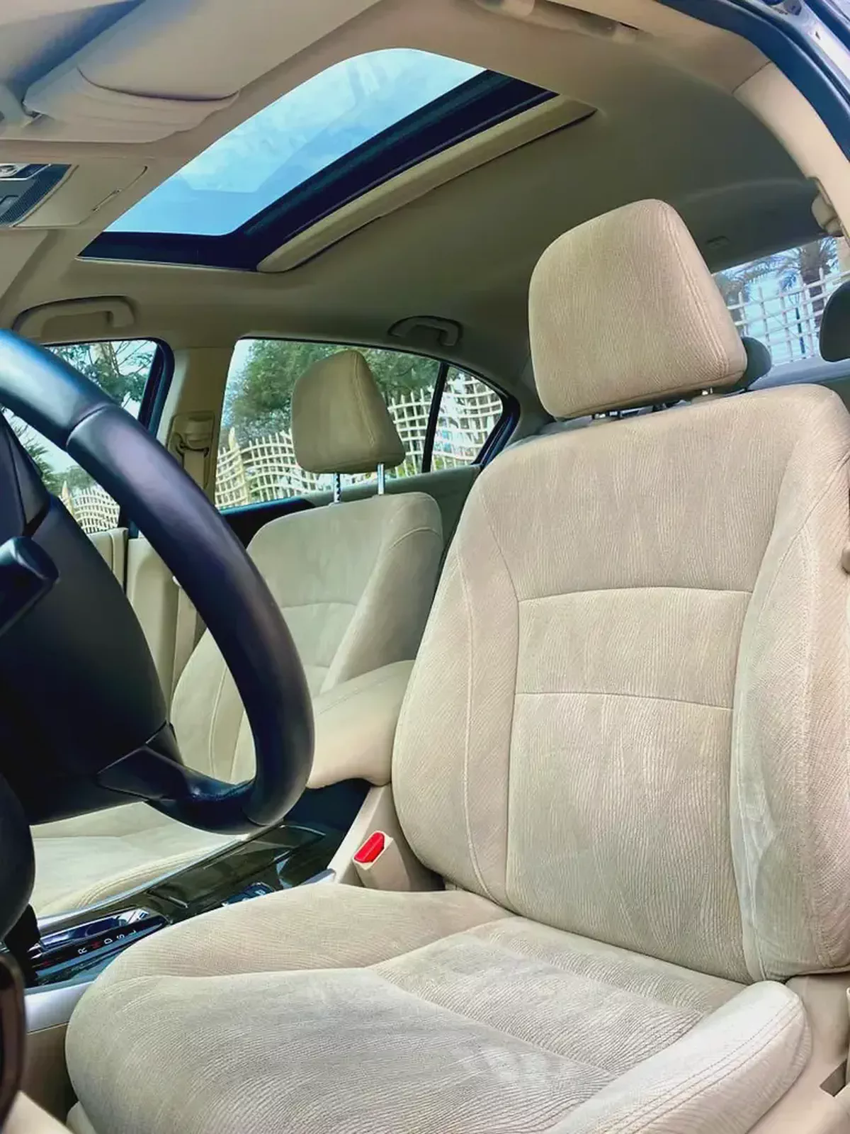 2015 HONDA ACCORD 2.4L FULL OPTION || GCC || ORIGINAL PAINT || FULL AGENCY SERVICE-18-18