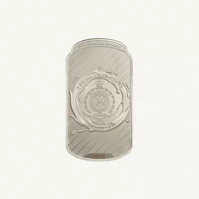 PAMP Suisse 2026 Diet Coke® 1 oz Silver Bar-2