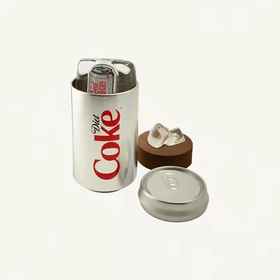 PAMP Suisse 2026 Diet Coke® 1 oz Silver Bar-0