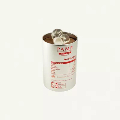 PAMP Suisse 2026 Diet Coke® 1 oz Silver Bar-1