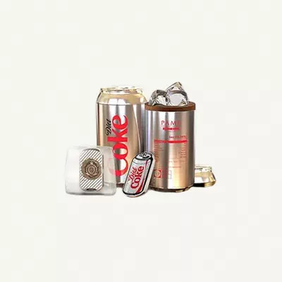 PAMP Suisse 2026 Diet Coke® 1 oz Silver Bar-3