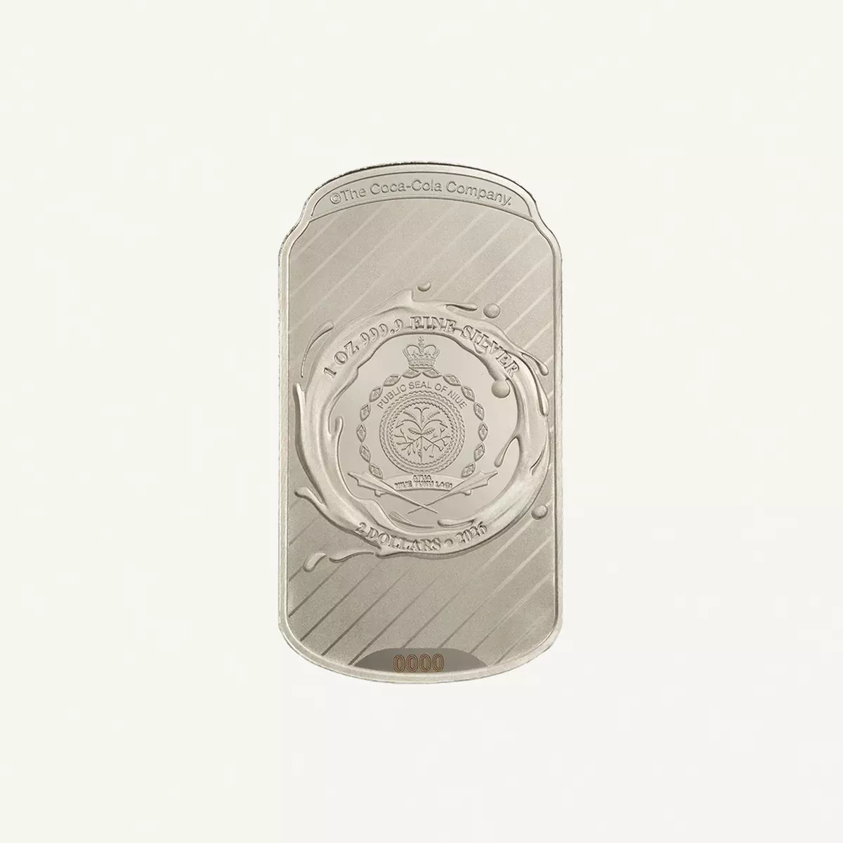 PAMP Suisse 2026 Diet Coke® 1 oz Silver Bar-2-2
