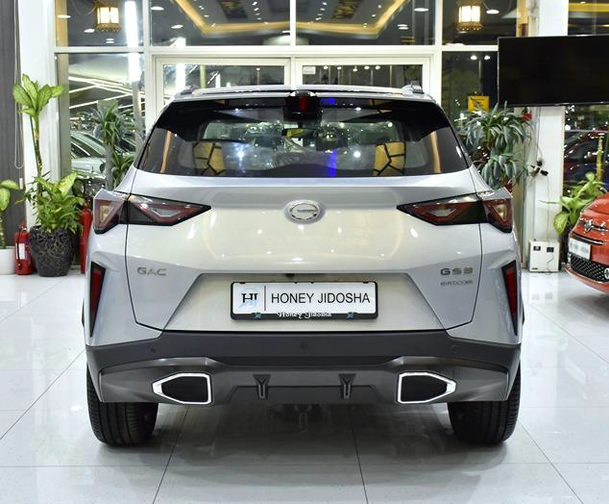 GAC GS3 EMZOOM 1.5 L ( 2026 Model ) Silver / Blue GCC Specs-12-12