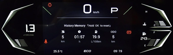 GAC GS3 EMZOOM 1.5 L ( 2026 Model ) Silver / Blue GCC Specs
