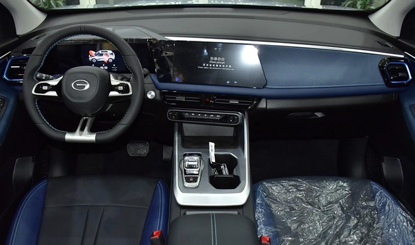 GAC GS3 EMZOOM 1.5 L ( 2026 Model ) Silver / Blue GCC Specs