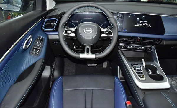 GAC GS3 EMZOOM 1.5 L ( 2026 Model ) Silver / Blue GCC Specs