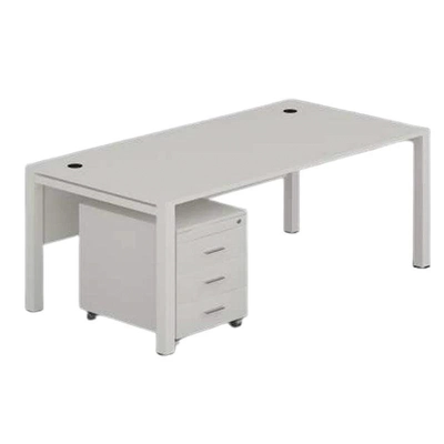 Executive Desk with mobile pedestal, Model: OXO-1-0