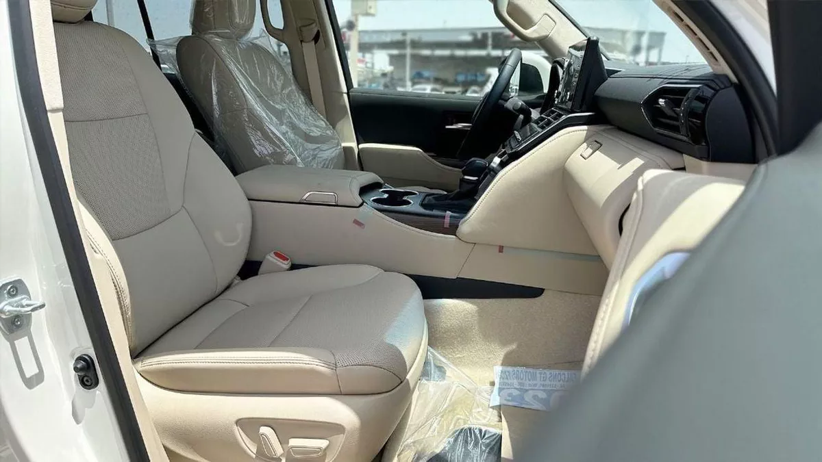 Toyota Land Cruiser GXR || 4.0L PETROL V6 || SPECIAL PRICE FOR AFRICA || 2024-9-0