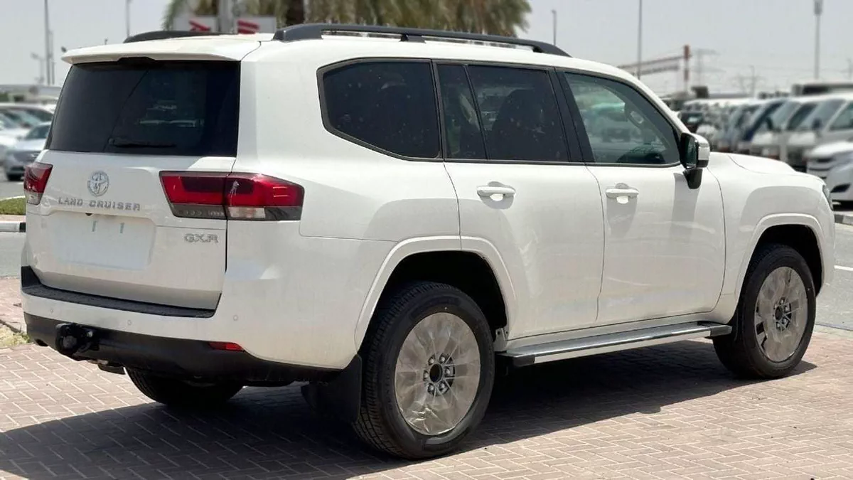Toyota Land Cruiser GXR || 4.0L PETROL V6 || SPECIAL PRICE FOR AFRICA || 2024-4-0