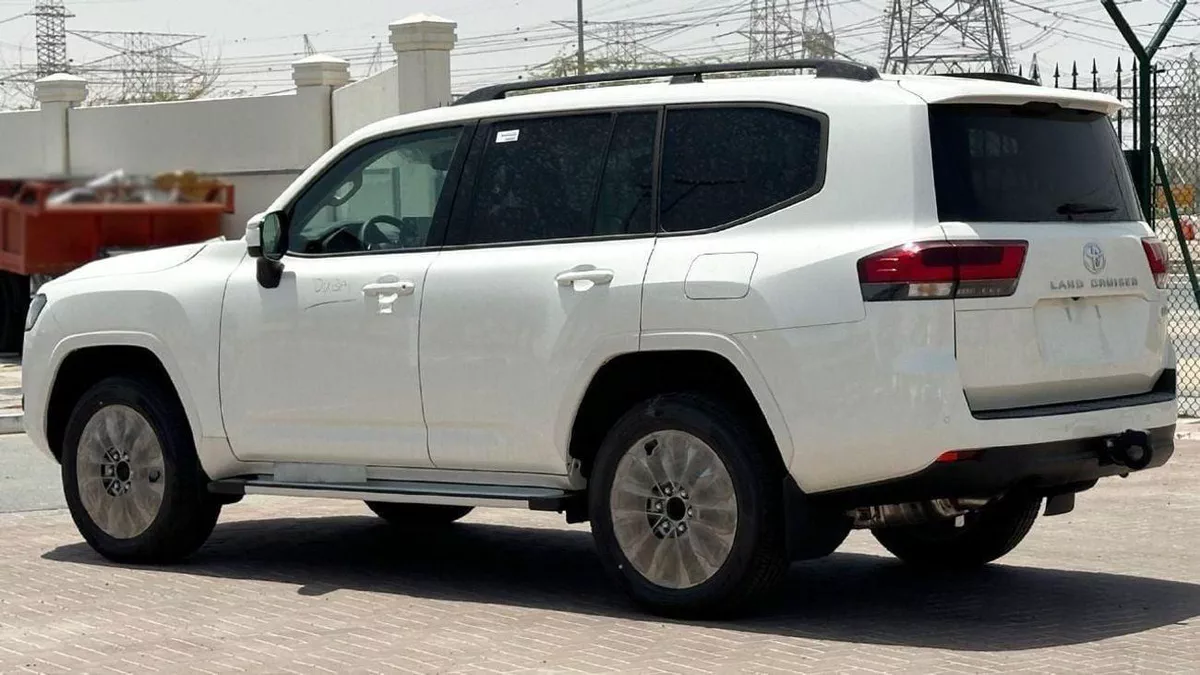 Toyota Land Cruiser GXR || 4.0L PETROL V6 || SPECIAL PRICE FOR AFRICA || 2024-5-0