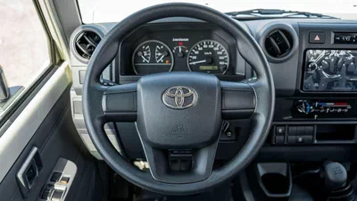 Toyota Land Cruiser 70 LC 78 HARDTOP 2.8L MT LC 78-20