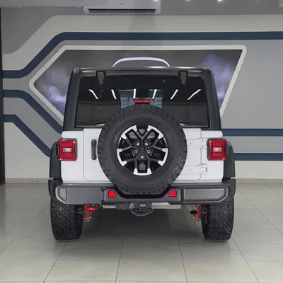 2025 Jeep Wrangler Rubicon V4-4