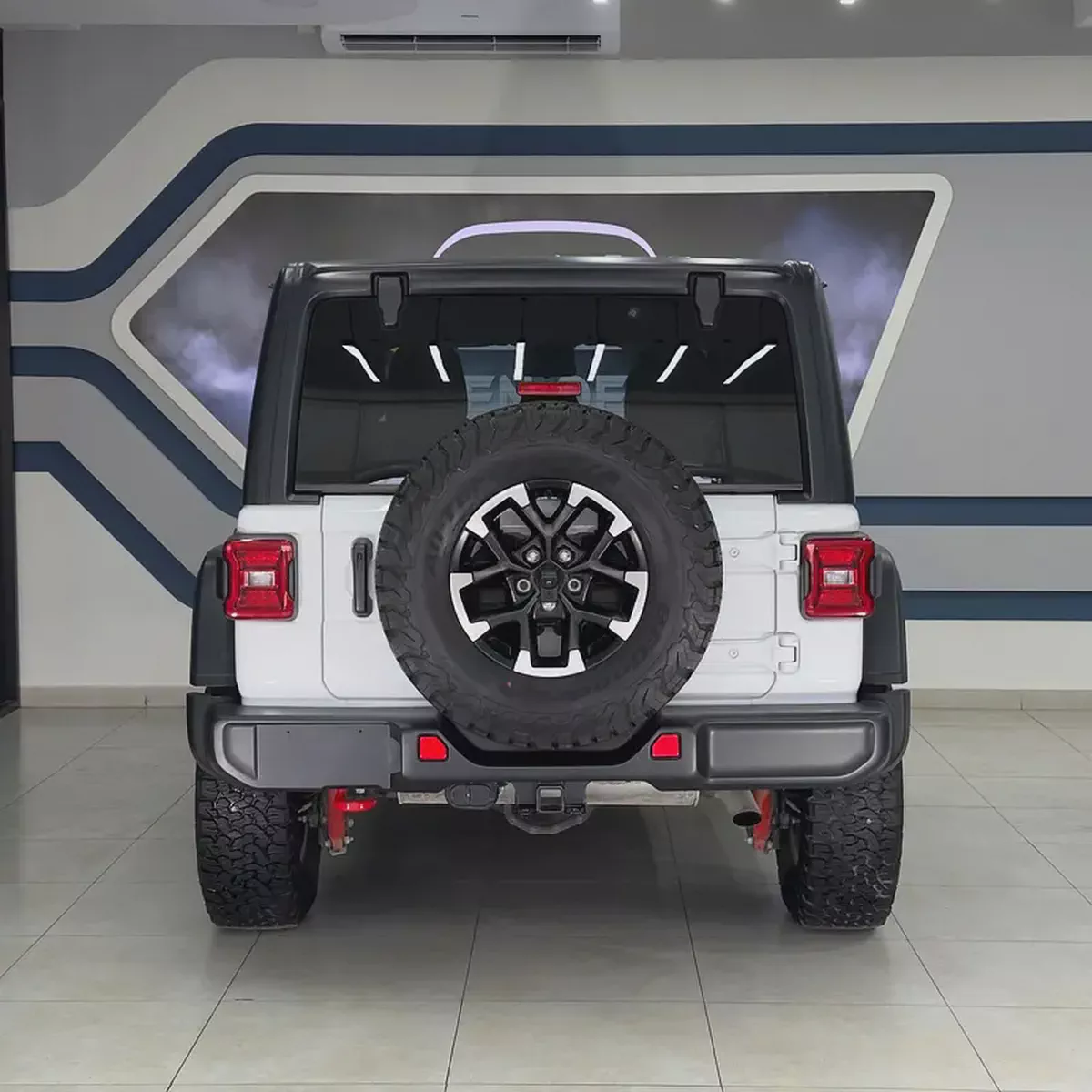 2025 Jeep Wrangler Rubicon V4-4-4