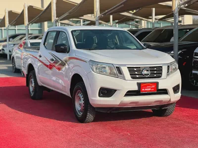 2022 Nissan Navara | Manual | 4X2 | GCC | Accident free | Ref#1087-0
