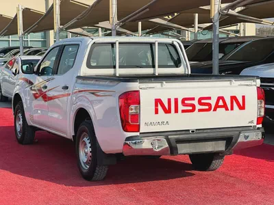 2022 Nissan Navara | Manual | 4X2 | GCC | Accident free | Ref#1087-3