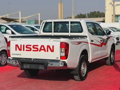 2022 Nissan Navara | Manual | 4X2 | GCC | Accident free | Ref#1087-5