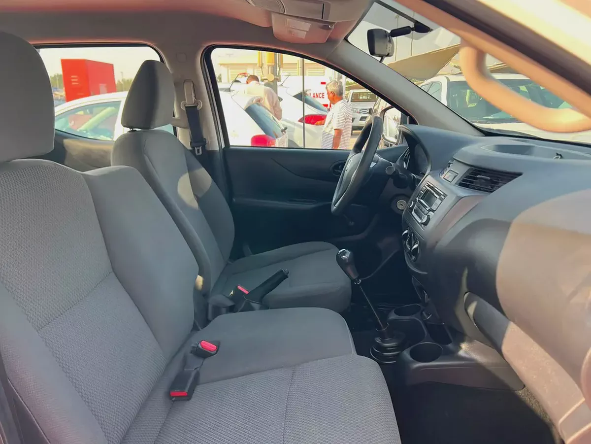 2022 Nissan Navara | Manual | 4X2 | GCC | Accident free | Ref#1087-9-9