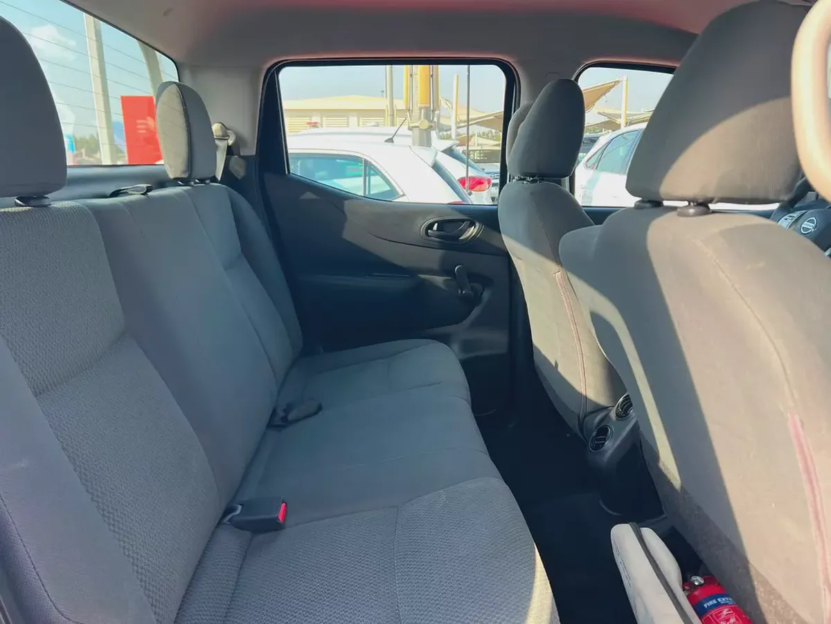 2022 Nissan Navara | Manual | 4X2 | GCC | Accident free | Ref#1087-10-10
