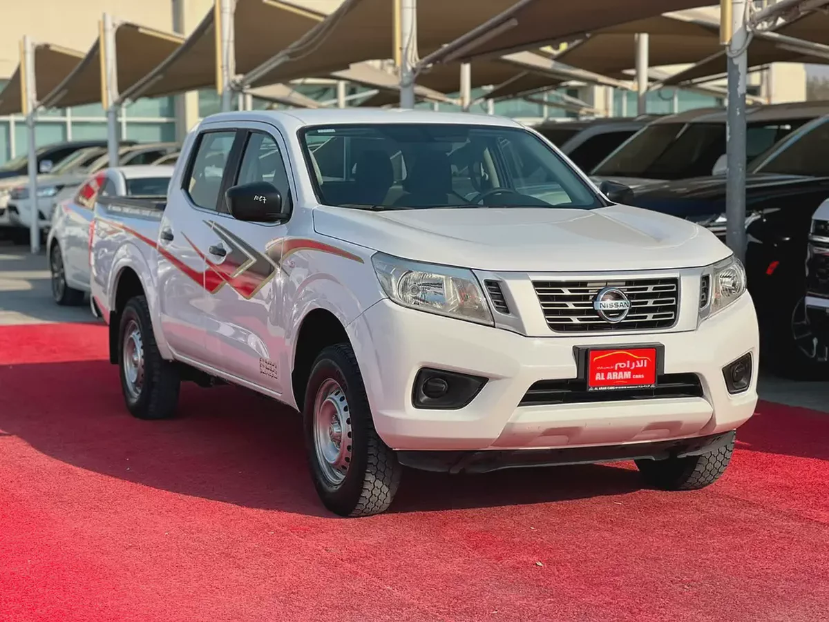 2022 Nissan Navara | Manual | 4X2 | GCC | Accident free | Ref#1087