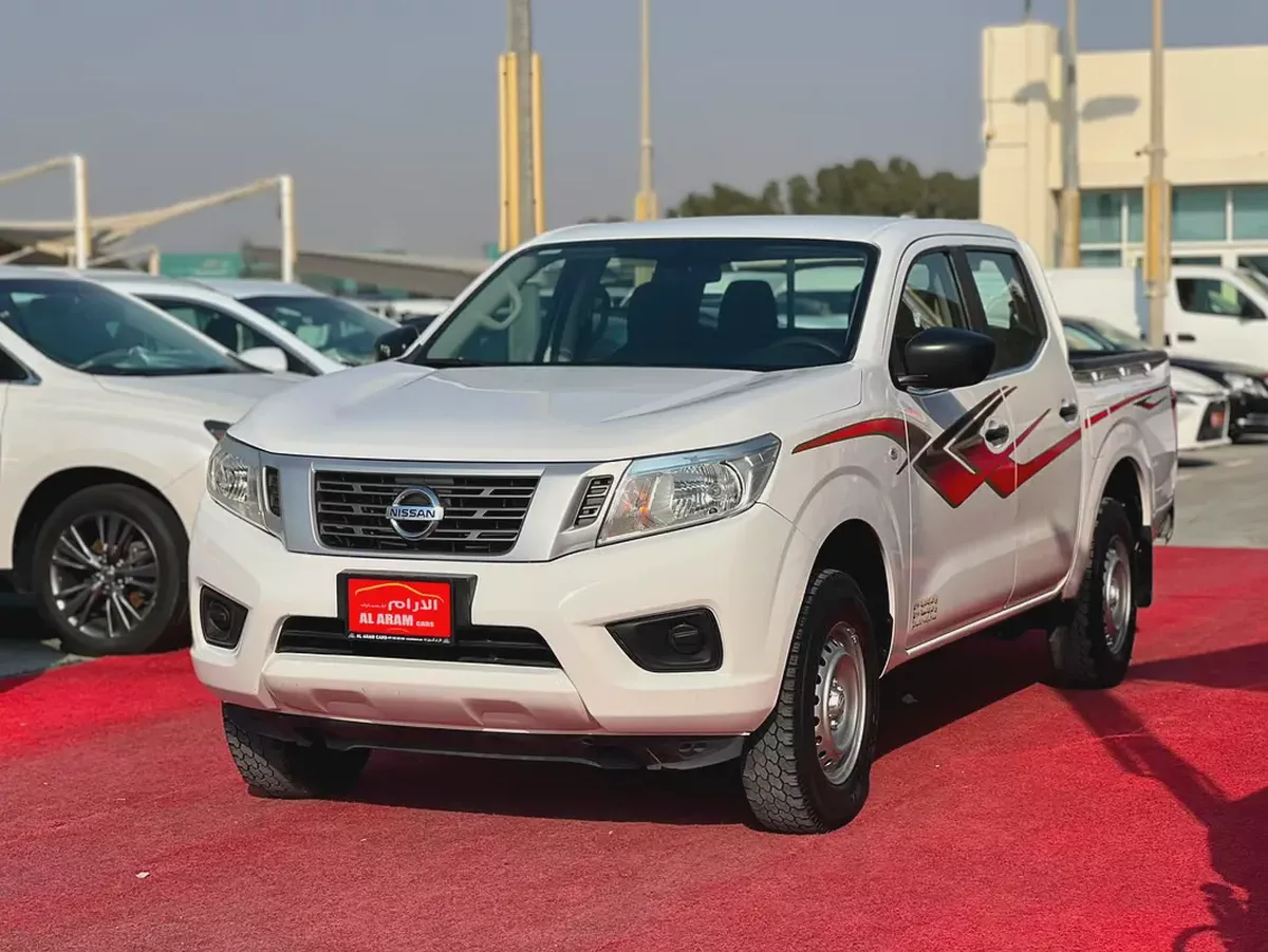 2022 Nissan Navara | Manual | 4X2 | GCC | Accident free | Ref#1087-2-2