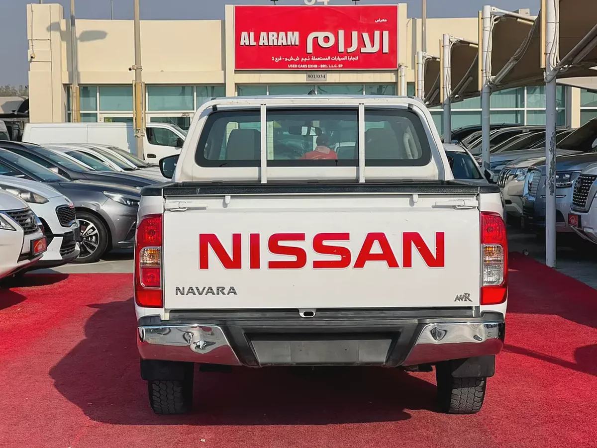 2022 Nissan Navara | Manual | 4X2 | GCC | Accident free | Ref#1087-4-4