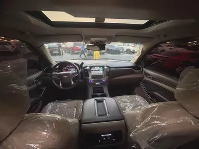 شيفرولية تاهو 2015 مواصفات خليجية بحالة جيدة-9