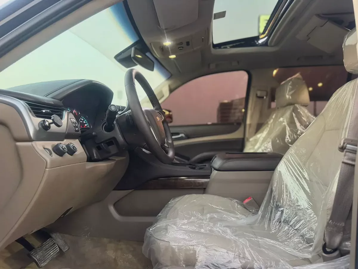 شيفرولية تاهو 2015 مواصفات خليجية بحالة جيدة-8-8