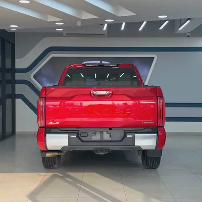 2025 Toyota Tundra Capstone hybrid-4