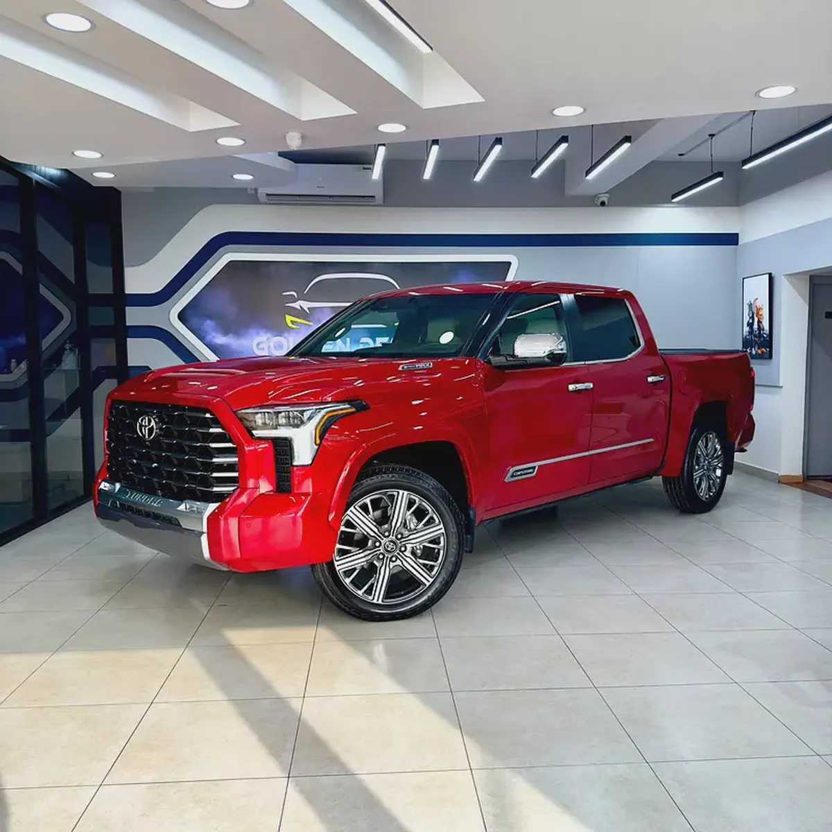 2025 Toyota Tundra Capstone hybrid