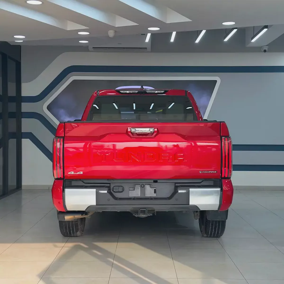2025 Toyota Tundra Capstone hybrid-4-4