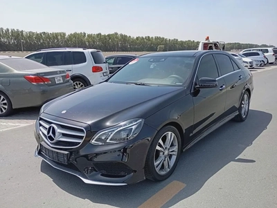 Mercedes-Benz E 300, 2014, Korean Specs-1